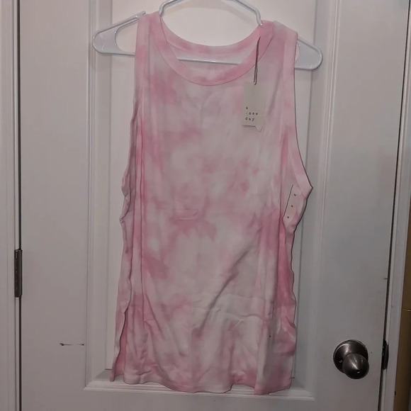 a new day Women's Ribbed Sleeveless Tank Top - Picture 1 of 6